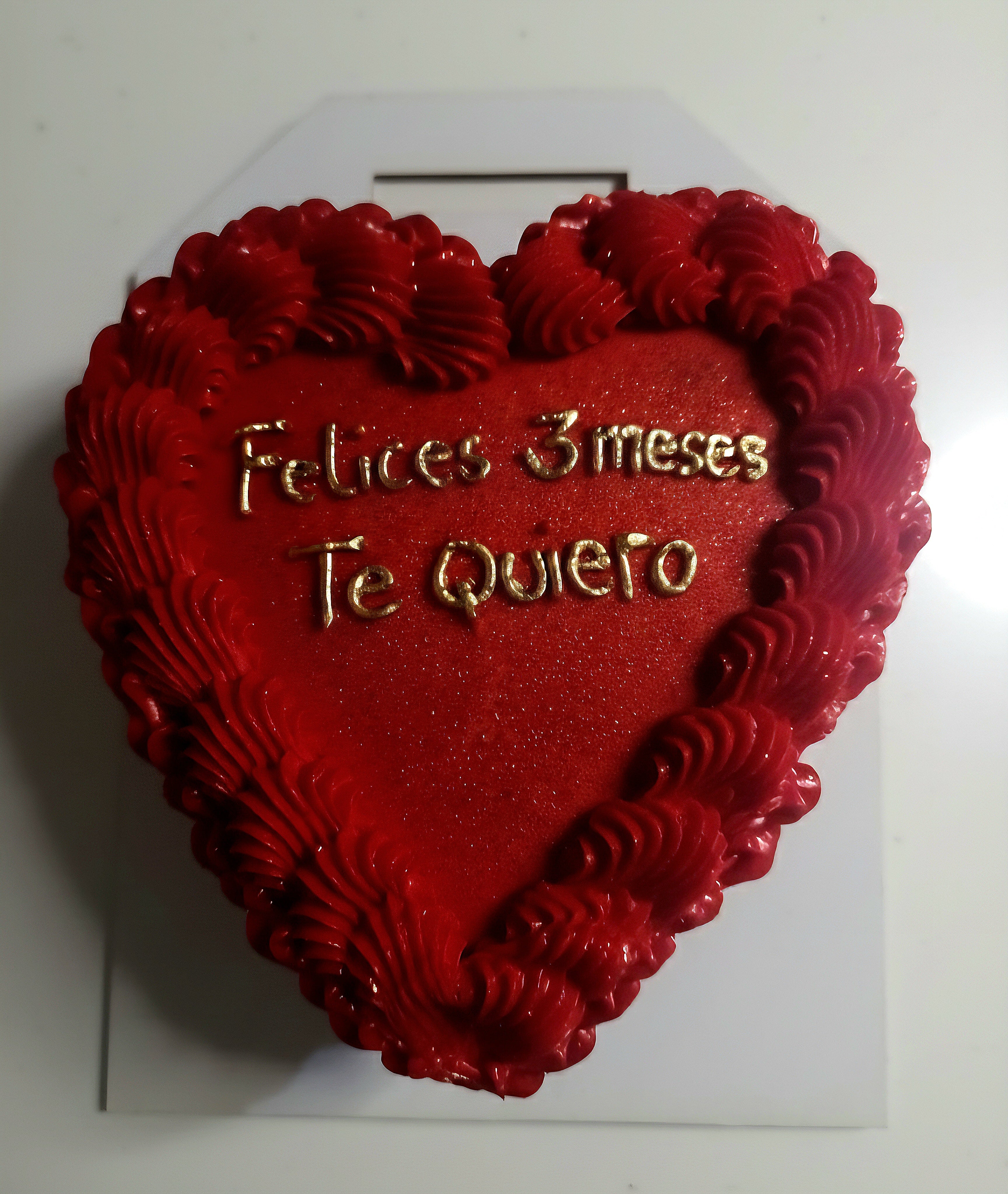 Torta Vintage Corazón