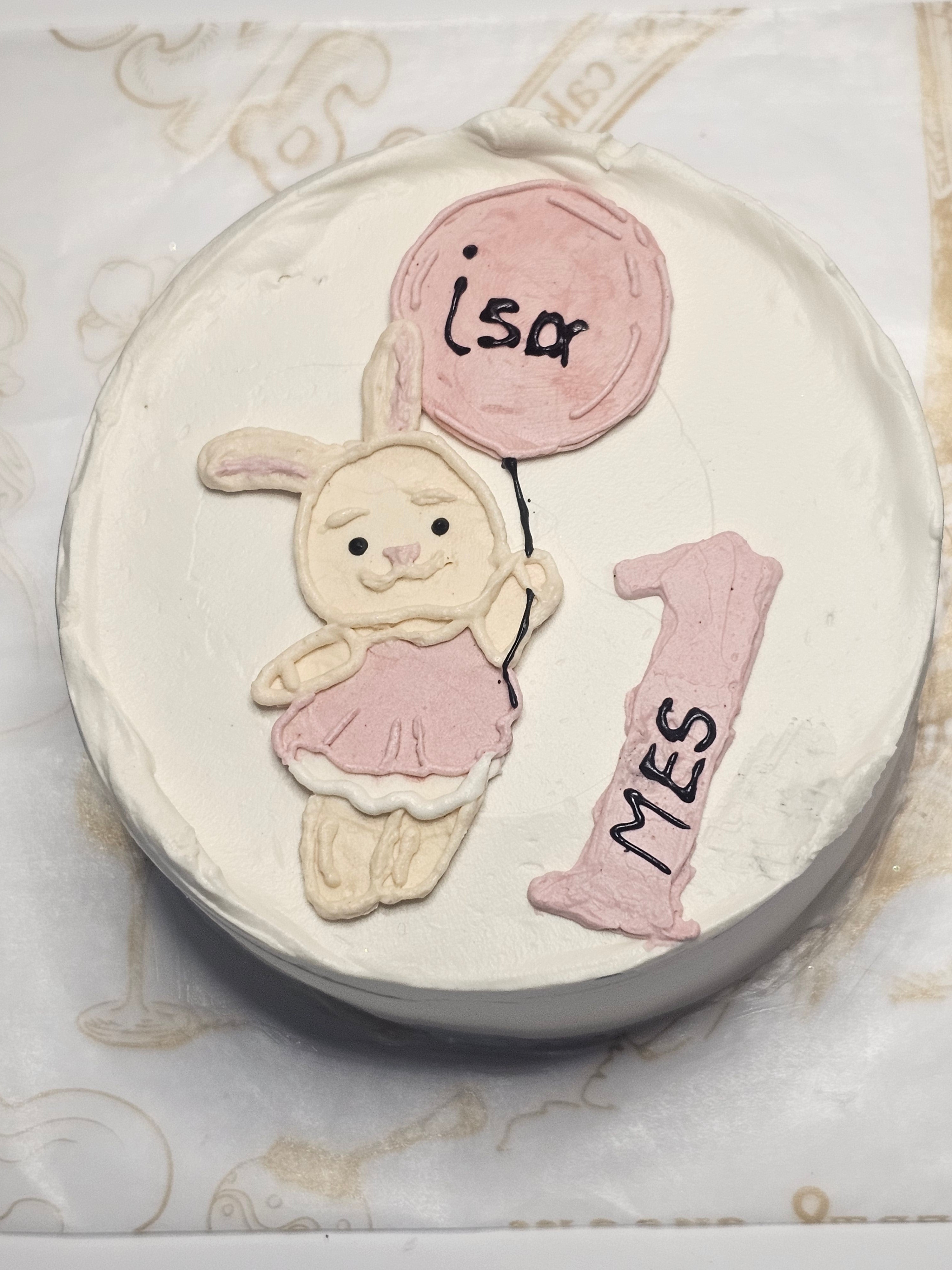 Bento Cake Cumple mes/año