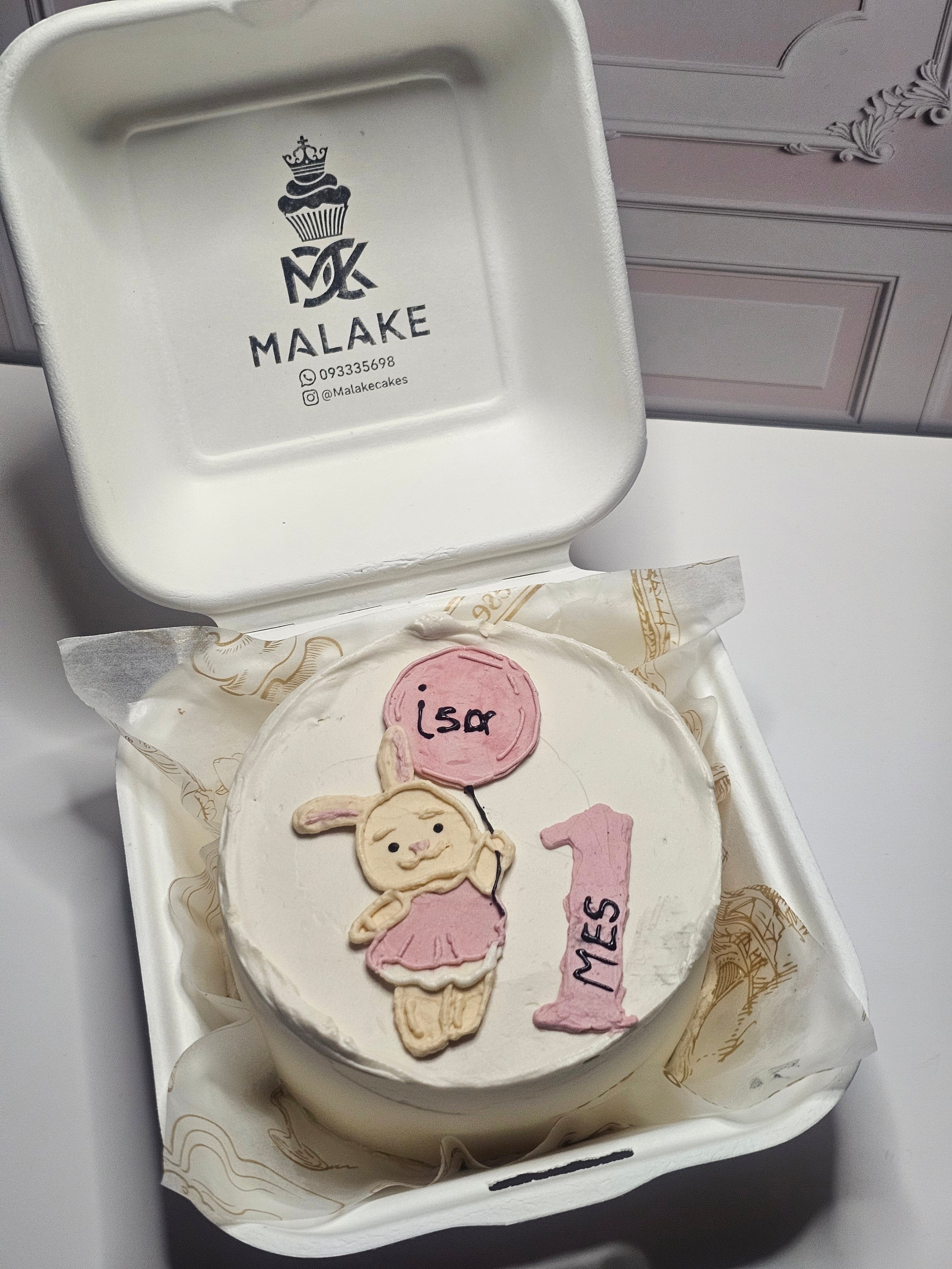 Bento Cake Cumple mes/año