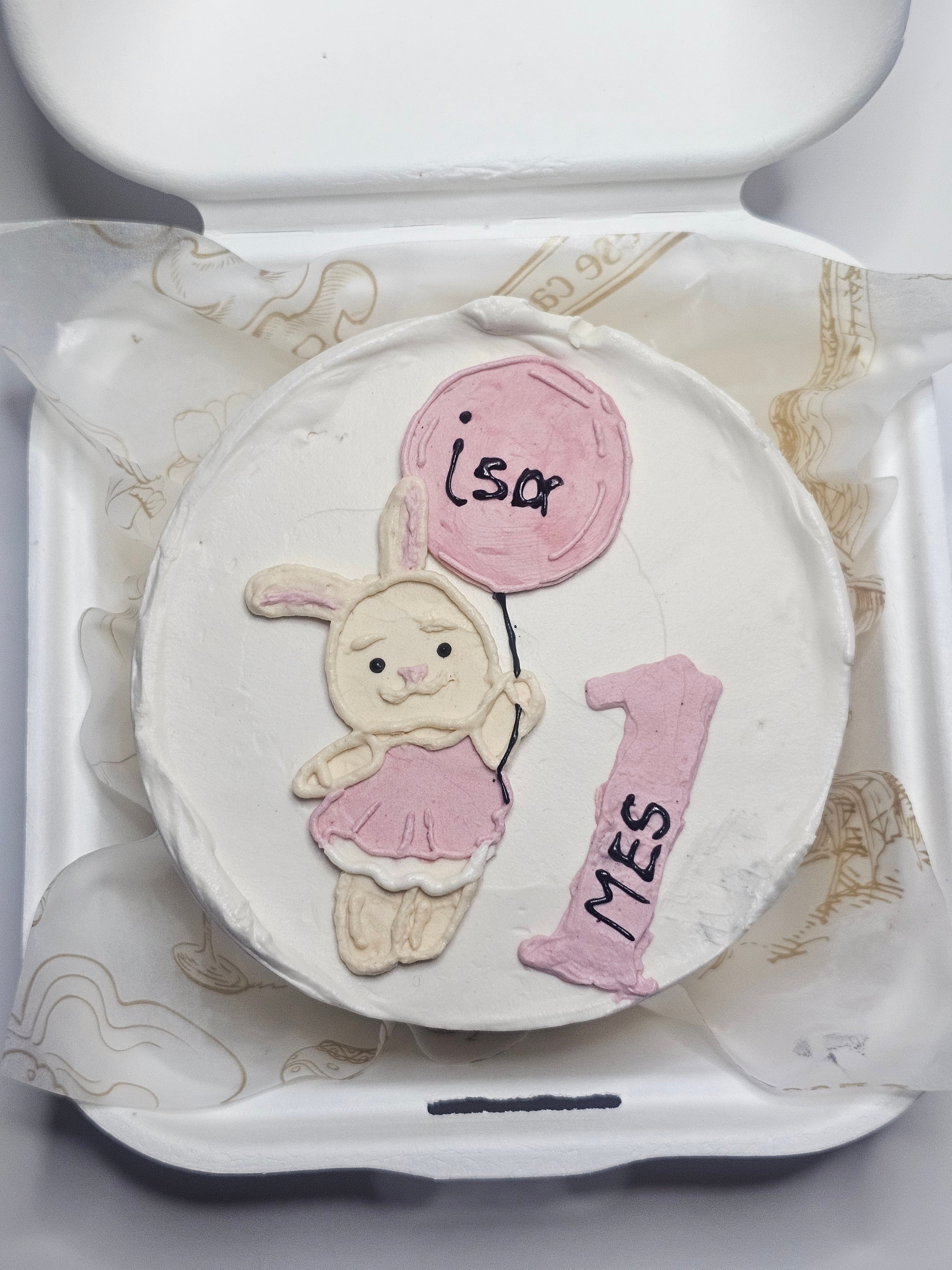 Bento Cake Cumple mes/año