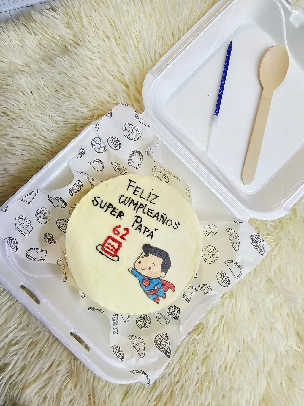 Bento Cake Cumple mes/año