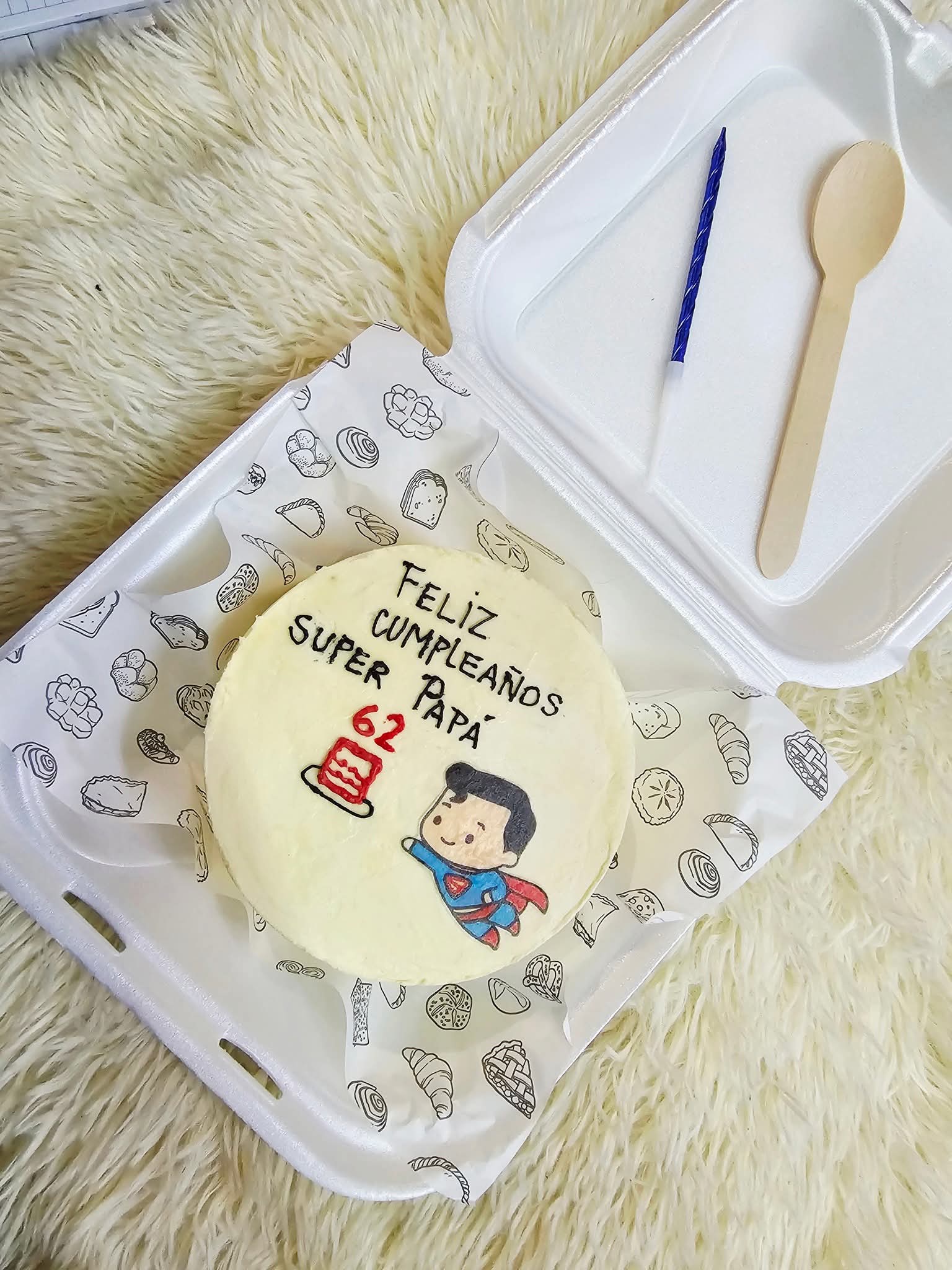 Bento Cake Cumple mes/año